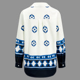 Zahara | Boho-Zweiteiler mit Bluse & Weitbein-Hose