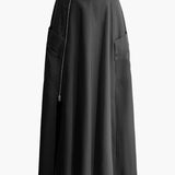 Asteria | Stilvolles Zweiteiler-Set mit Crop-Top & Maxirock