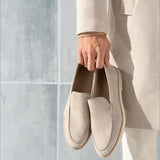 Xavier | Hochwertige Herren-Loafer aus Wildleder