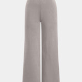 Celina | Stilvolles Strick-Zweiteiler-Set mit Taillengürtel