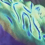 Rosina | Zweiteiliges Set mit abstraktem Print & Bandeau-Top