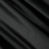 Cordula | Extravaganter Ballon-Minirock aus Kunstleder mit elastischem Bund