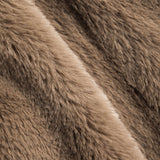 Antonia | Kunstleder-Set mit Kunstpelz-Details