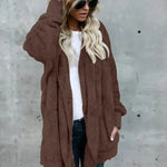 Lia | Warme Teddy Fleecejacke Zendoo.de