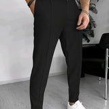 Christoph | Stilvolle karierte Slim-Fit-Hose