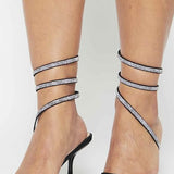 Talons aiguilles enveloppants