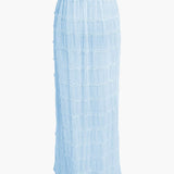 Elise | Romantisches Zweiteiler-Set mit Plissee-Top & Maxirock