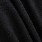 Luisa | Strick-Zweiteiler mit Kapuzenjacke & Schlaghose