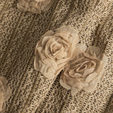 Eloise | Romantisches Zweiteiler-Set mit Blumenstickerei