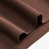 Elara | Elegantes Strick-Set mit Cape & Wide-Leg-Hose