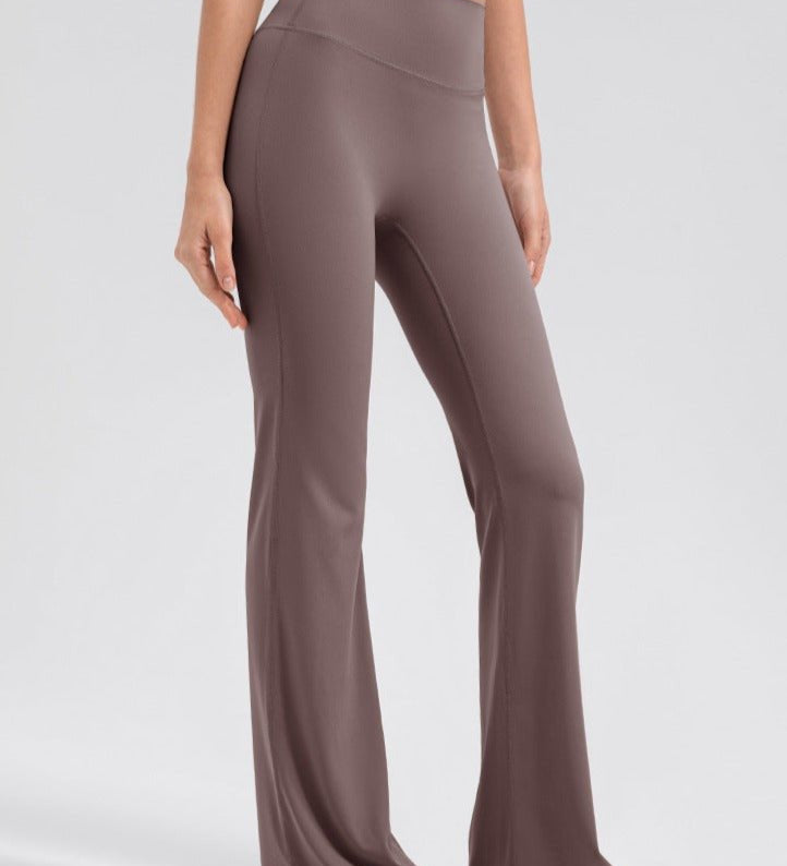 Leonarda | Atmungsaktive Micro-Flare Sporthosen für Frauen