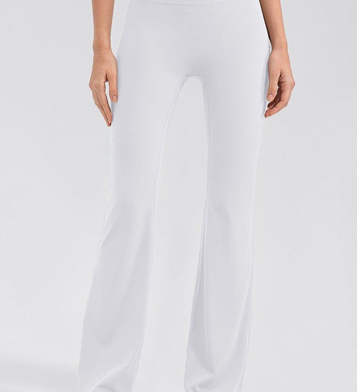 Leonarda | Atmungsaktive Micro-Flare Sporthosen für Frauen