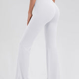 Leonarda | Atmungsaktive Micro-Flare Sporthosen für Frauen