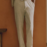 Herren-Casualhose mit Kordelzug – Minimalistischer Look in mehreren Farben