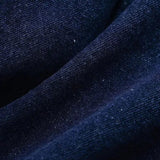 Xaveria | Denim Zweiteiler mit kurzärmeliger Jacke