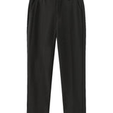 Hunter | 3-teiliges Set Grau Zopfmuster Half Zip pullover mit hose & Wildleder-Loafer