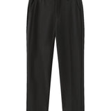 Jameson | 3-teiliges Set Kaschmir-Cardigan, hose & Wildleder-Boots