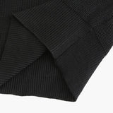 Aaron | Cozy halbem Reißverschluss Herren Gerippt Strickpullover mit Polokragen