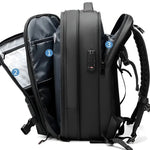 Ben | Reiserucksack mit Vakuumkompression – Platzsparend und Vielseitig für Unterwegs Zendoo.de