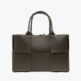 Alicia | Gewebte Lederhandtasche mit modernem Design