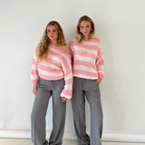 Anna | Lässiger Übergroßer Trui Zendoo.de