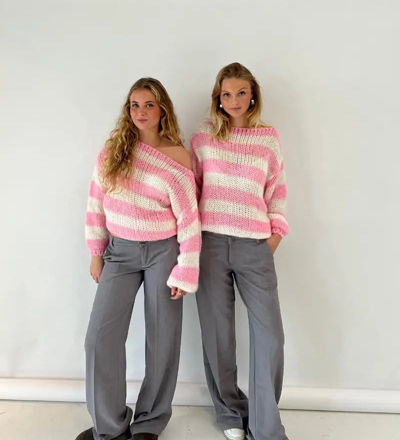 Anna | Lässiger Übergroßer Trui Zendoo.de