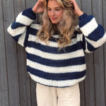 Anna | Lässiger Übergroßer Trui Zendoo.de