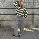 Anna | Lässiger Übergroßer Trui Zendoo.de