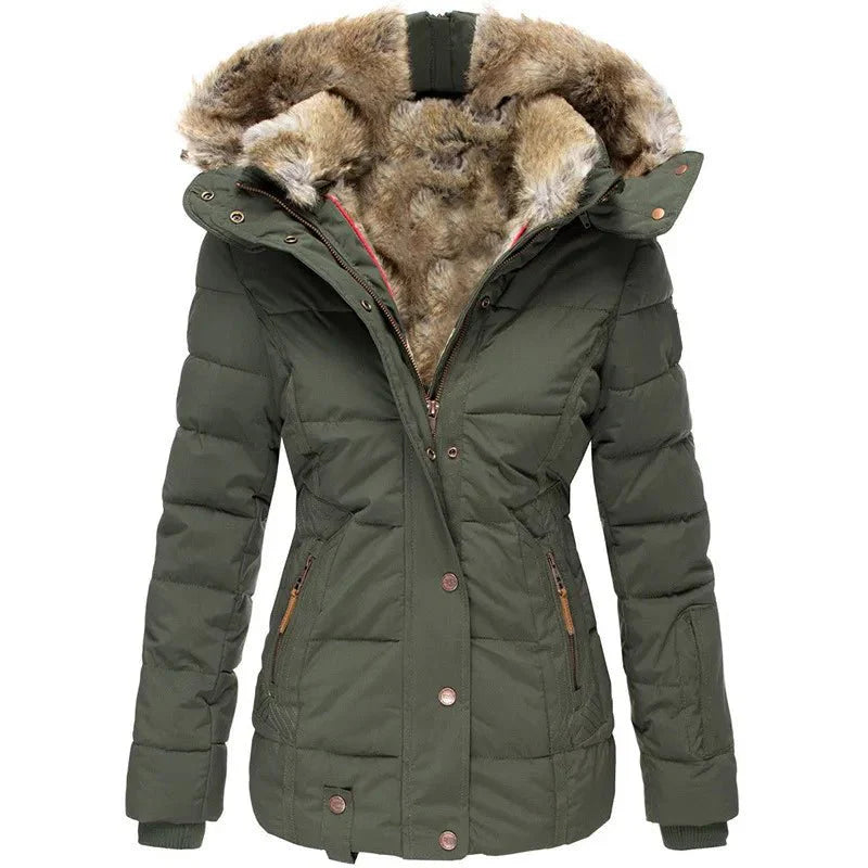 Catharina | Stilvolle & Warme Damen-Winterjacke