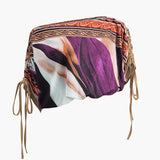 Clarissa | Zweiteiler-Set mit asymmetrischer Bluse & Bleistiftrock