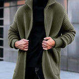 Peder | Lange Strickjacke