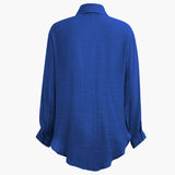 Amber | Luftiges Zweiteiler-Set mit Bluse und weiter Hose