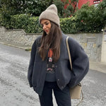 Kina | Damenjacke mit Seitentaschen Zendoo.de