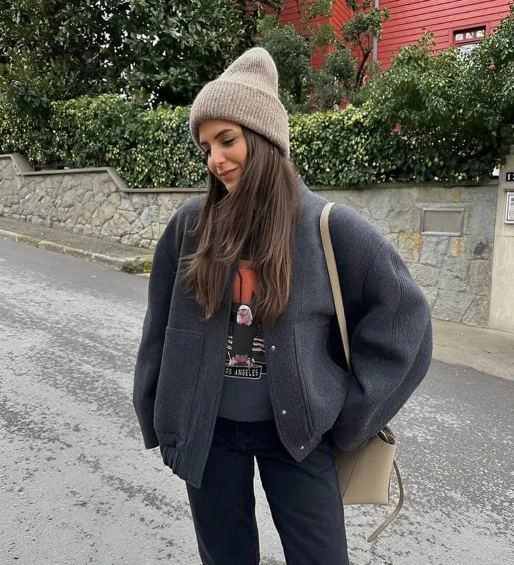 Kina | Damenjacke mit Seitentaschen Zendoo.de