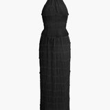 Elise | Romantisches Zweiteiler-Set mit Plissee-Top & Maxirock