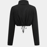 Irish | Sportliches Zweiteiler-Set mit Denim-Details