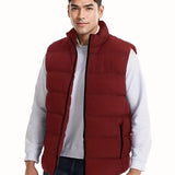Carter | Stehkragen Körperwärmer Steppweste für Männer