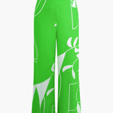 Bailey | Zweiteiler mit Knoten-Top & Bambusprint-Hose