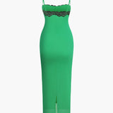 Robe midi à camisole