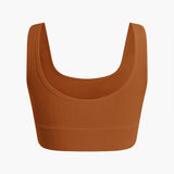 Elaine | Nahtloses Sport-Set mit Crop-Top & Yoga-Shorts