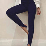 Clara | Gerippte Mid-Waist-Leggings – Komfort und Stil für Jeden Tag Zendoo.de