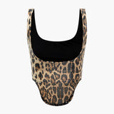 Savanna | Leo-Print Top & Minirock – Ein Statement-Look für selbstbewusste Frauen