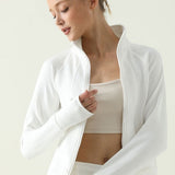 Mila | Sportliche Zip-Jacke mit Stehkragen