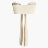 Lara | Elegantes Zweiteiler-Set mit Schleifen-Bandeau & Weitbein-Hose