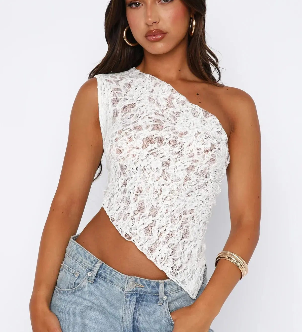 Luise | Spitzenoberteil mit Rückendetails Zendoo.de
