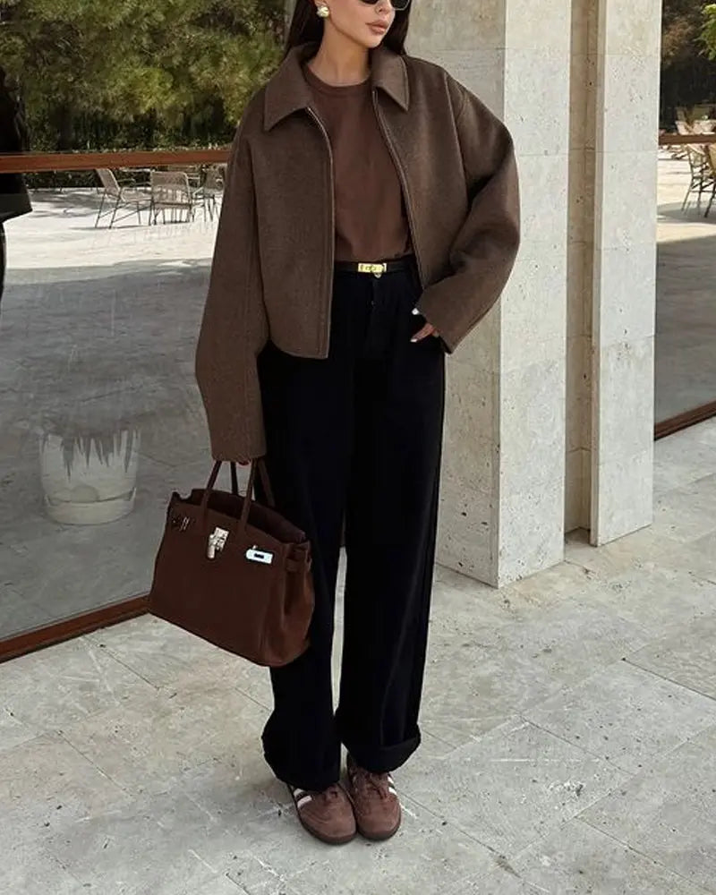 Sophie | Zeitloser Georga Wintermantel Zendoo.de