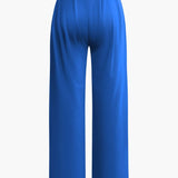 Luna | Elegantes Zweiteiler-Set mit Crop-Top & Palazzo-Hose