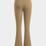 Stella | Feminines Zweiteiler-Set mit Wickeloberteil & Schlaghose