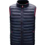 Miles | Lightweight Bodywarmer Stehkragen Herren-Steppweste