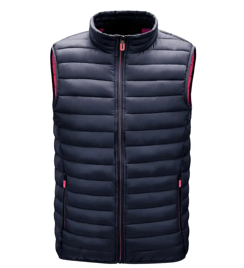 Miles | Lightweight Bodywarmer Stehkragen Herren-Steppweste